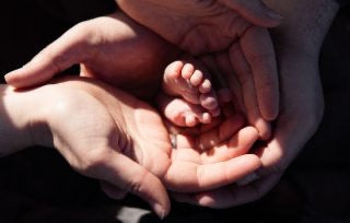 Gutschein für ein Newborn oder Babyshooting large